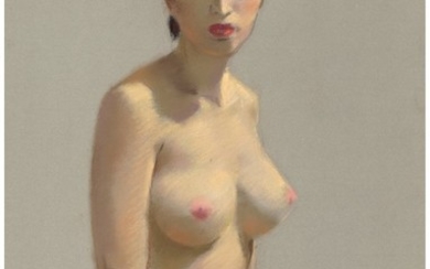 25034: Albert W. Hampson (American, 1911-1990) Female N
