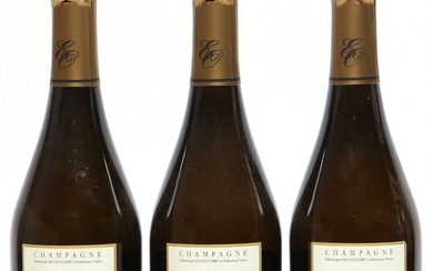 3 bts. Champagne Brut Grand Cru, Egly-Ouriet 2007 A (hf/in).