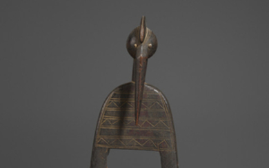 Senufo peoples, Heddle pulley