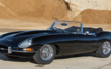 1965 Jaguar E-type 'Series 1' 4.2-Litre Roadster, Registration no. EDG 340C Chassis no. 1E 1294 Engine no. 7F30938