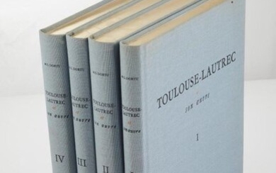 34-M.G Dortu, Toulouse Lautrec et son oeuvre,…