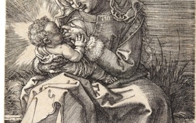 ALBRECHT DÜRER | THE VIRGIN NURSING THE CHILD (B. 36; M., HOLL. 39)