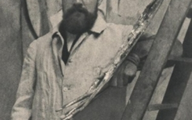 ALVIN LANGDON COBURN - Henri Matisse, 1913