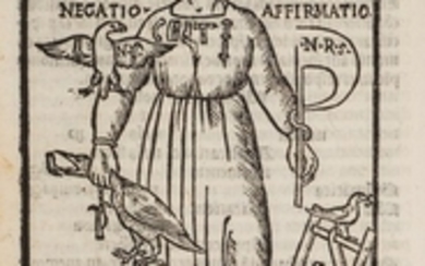 Ars memorandi - Host, Johann e Petrus Ravennas CONGESTORIUM ARTIFICIOSE MEMORIE , 1533
