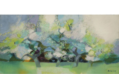 CAMILLE HILAIRE (1916-2004) Avant le printemps Oil on canvas; signed...