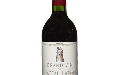Château Latour 1990, Pauillac, 1er cru classé