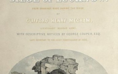 Clifford Henry Mecham (1831 1865) Sketches & incid…