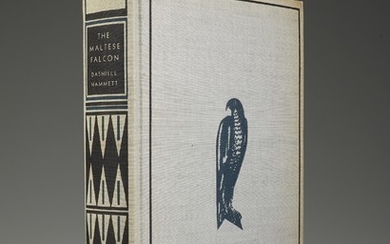 A fine first edition, THE MALTESE FALCON, 1930