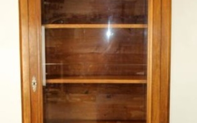 French Louis Philippe single door bookcase