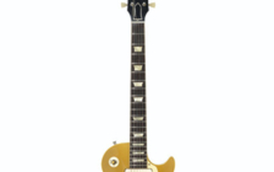 GIBSON INCORPORATED, KALAMAZOO, 1955, A SOLID-BODY ELECTRIC GUITAR, LES PAUL