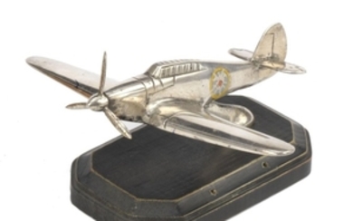 A 'Hawker Hurricane' mascot