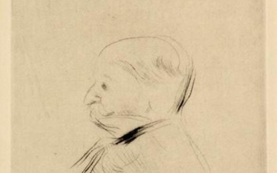 Henri de Toulouse-Lautrec - Portrait d'un homme