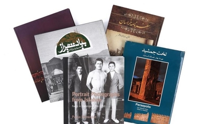Isfahan and Shiraz, including Persopolis, collection of works, in Farsi and English [various locations, 1989-2009]