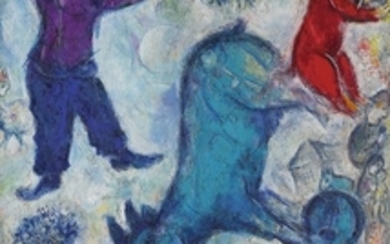 LE PAYSAN, Marc Chagall