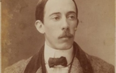 Paul Nadar (1856 1939) Alberto Santos Dumont, c. 1…