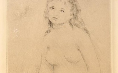 Pierre-Auguste Renoir - Etude pour une baigneuse