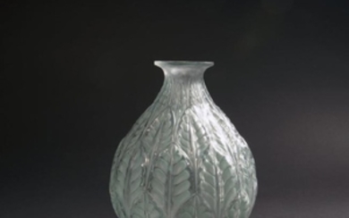 Rene Lalique, 'Malesherbes' vase, 1927