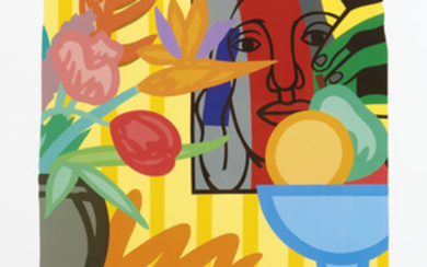TOM WESSELMANN (1931-2004), Mixed Bouquet with Leger, from Portfolio 90