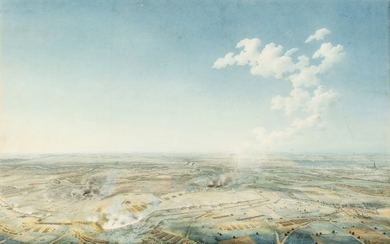 Vincent PASQUIERI (XVIII-XIXème) La bataille…