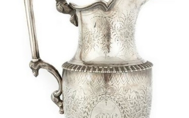 W. Gale & Son, NY Silver Pitcher