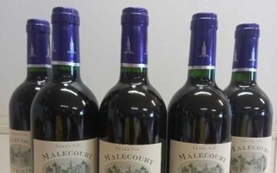 5 bouteilles de Saint Emilion Grand Cru 2012... - Lot 34 - Enchères Maisons-Laffitte
