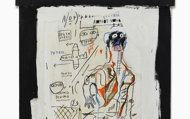 SANTO 4, Jean-Michel Basquiat