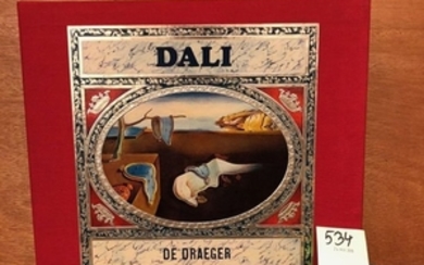DALI. GERARD (M.). Dali de Draeger. P., Draeger, 1…