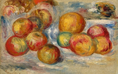 POMMES, Pierre-Auguste Renoir