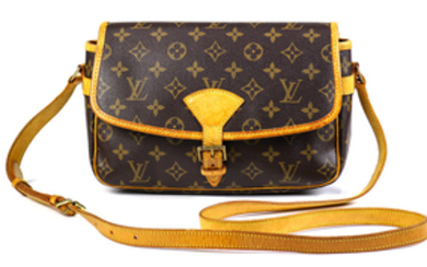 Louis Vuitton Solange cross body bag