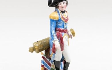 Staffordshire Pearlware Model of the Duke of Wellington
