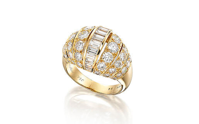 A Diamond Ring,, by Cartier