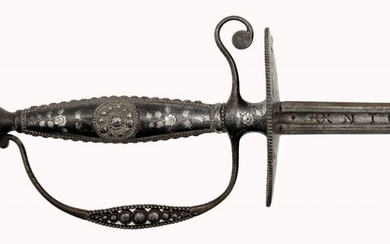 A French Iron Small-Sword