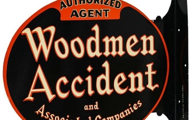 A GOOD BRIGHT FLANGE SIGN | WOODMEN ACCIDENT LINCOLN NE