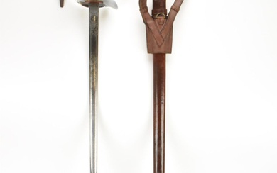 A George V, British 1897 Pattern Infantry Officers Sword...