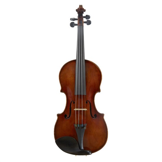 A Good Violin, Prague School, Attributed to the Homolka Family