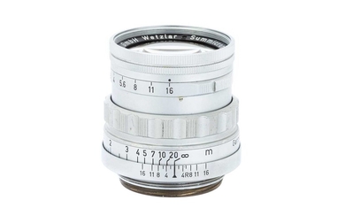 A Leitz Summicron f/2 50mm Rigid Lens