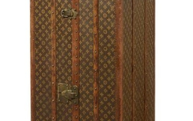 A Louis Vuitton wardrobe trunk, Orson Welles