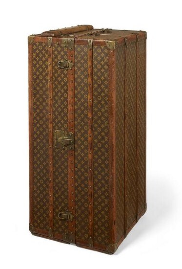 A Louis Vuitton wardrobe trunk, Orson Welles