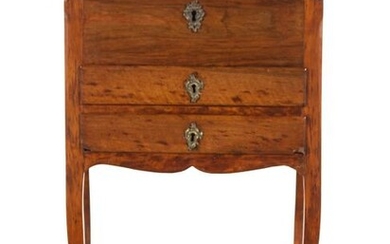 A Louis XV Provincial Style Work Table