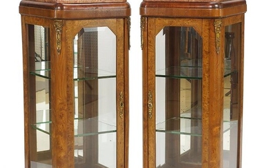 A Pair of Louis Philippe Cabinets.