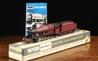 A Rare Wrenn LMS Maroon no.8016 Class 8F Freight Locomotive model W2272. In it's original box with t
