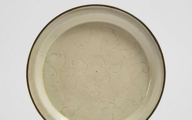 A Rare and Finely Carved Ding Dish, Five