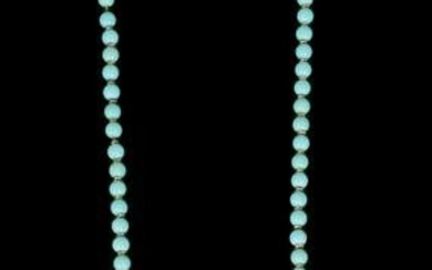 A TURQUOISES NECKLACE
