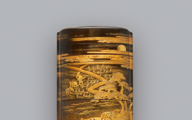 A four-case inrô. Late 18th/early 19th century