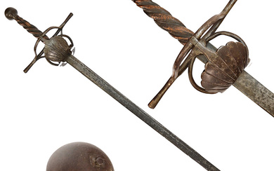 A rare Italian medieval sword from the late 16th century...