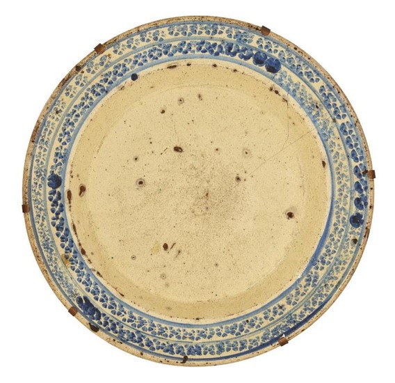 A rare and early Canakkale pottery dish,...