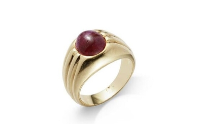 A ruby ring, by Boivin