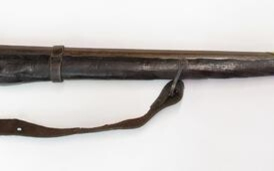 AN AFGHAN JEZAIL MUSKET