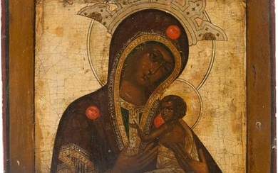 AN ICON OF THE MOTHER OF GOD ARAPET (ARABIAN) Russian