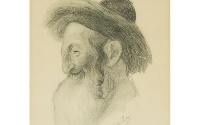 Abel Pfeffermann Pann (1883-1963), PORTRAIT OF A MAN, signe